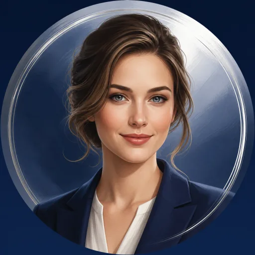 Generated illustration for Nicole, a American English female Kokoro voice