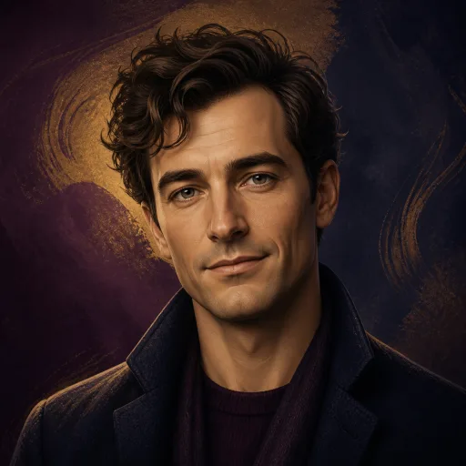 Generated illustration for Fable, a British English male Kokoro voice