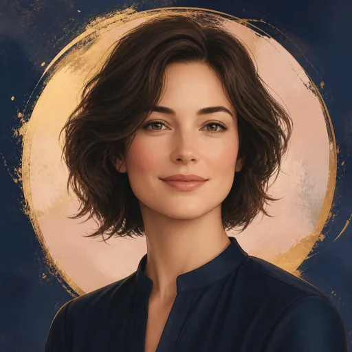 Generated illustration for Siwis, a French female Kokoro voice