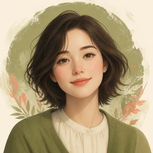 Generated illustration for Tebukuro, a Japanese female Kokoro voice