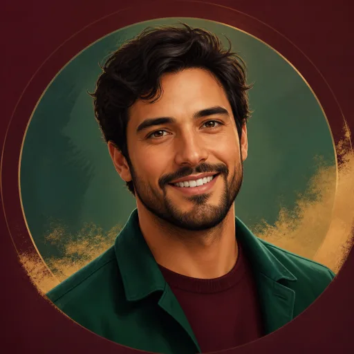 Generated illustration for Santa, a Brazilian Portuguese male Kokoro voice